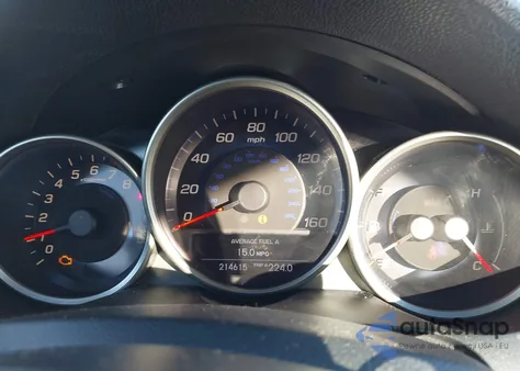 2005 Acura Rl 3.5 z USA, uszkodzony, nr VIN JH4KB16515C011959